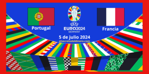 ¡Disfruta del espectáculo futbolístico! Mira el partido entre Portugal vs Francia en la Eurocopa 2024 en vivo 🎉📺. ¡No te lo puedes perder! Haz clic para ver toda la acción.