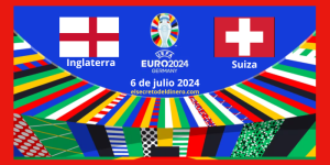 ¡Prepárate para vibrar con el partido entre Inglaterra vs Suiza en la Eurocopa 2024! 🎊⚽️ ¡Sigue cada jugada en vivo y apoya a tu equipo favorito! ¡Haz clic ahora!