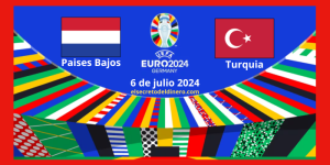 ¡No te pierdas el emocionante enfrentamiento entre Paises Bajos vs Turquia en la Eurocopa 2024! ⚽🔥 ¡Haz clic aquí para ver el partido en vivo y disfrutar de cada momento!