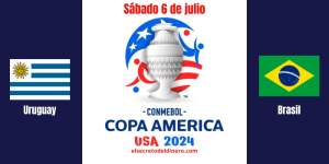 ¡Disfruta del espectáculo futbolístico! Mira el partido entre Uruguay vs Brasil en la Copa América 2024 en vivo 🎉📺. ¡No te lo puedes perder! Haz clic para ver toda la acción.